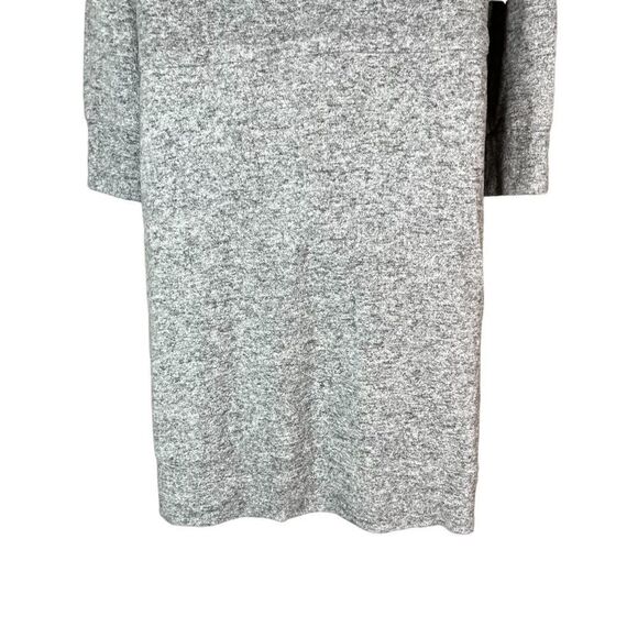 Soft Surroundings Easy Living drawstring waist gray sweater knit dress‎ - Picture 7 of 13
